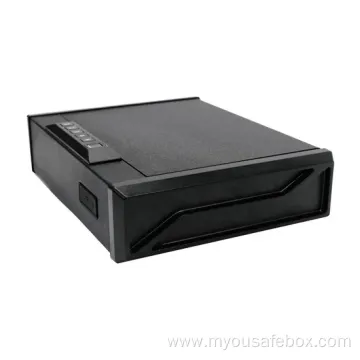 Home Pistol Safe Box with Fingerprint and Key